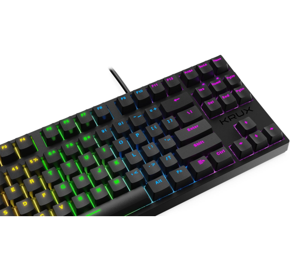 KRUX ATAX RGB TKL (Outemu Brown) - 622667 - zdjęcie 8